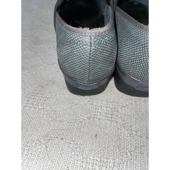 Dansko Women’s Medical Clogs Size 41 U.S. 10 M Gray Leather Hospital Clinic - Picture 11 of 12